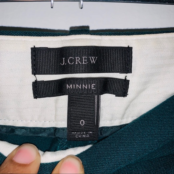 J Crew Green Slacks - Picture 7 of 7